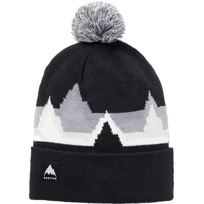 Burton Echo Muts Zwart Kinderen
