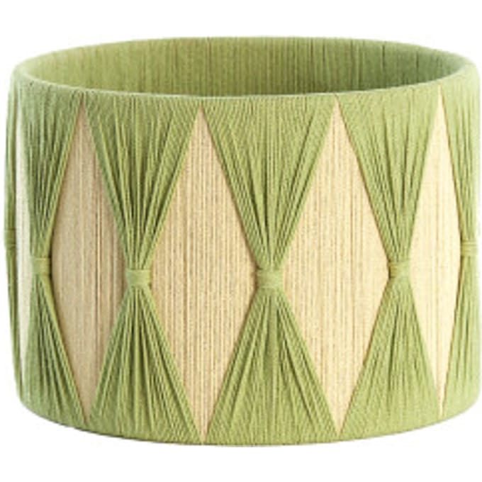 Light & Living - Lampenkap HANNAH - Ø25x18cm - Groen