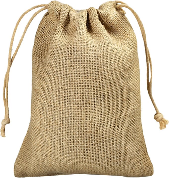 100 stuks Natuurlijk Jute Zakjes 15x20 cm 290 gr