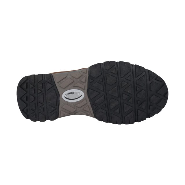 Pius Gabor rollingsoft sensitive 8000.13.04 - heren rollende wandelsneaker - Bruin - maat 40.5 (EU) 7 (UK)