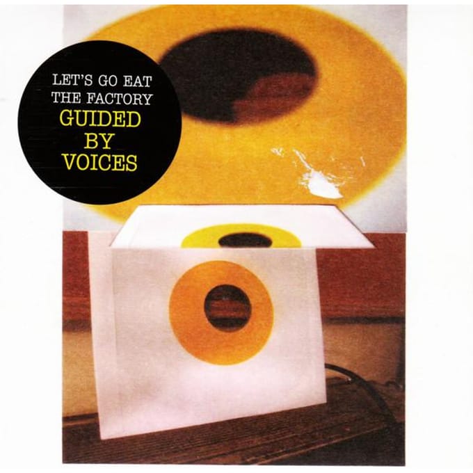 CD GUIDED BY VOICES - Let's Go Eat The Factory  FIRECD248 Fire Records 2012 UK Rock Occasion
