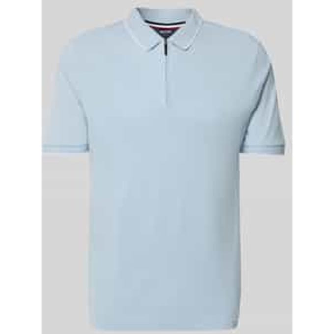 regular fit poloshirt met katoen