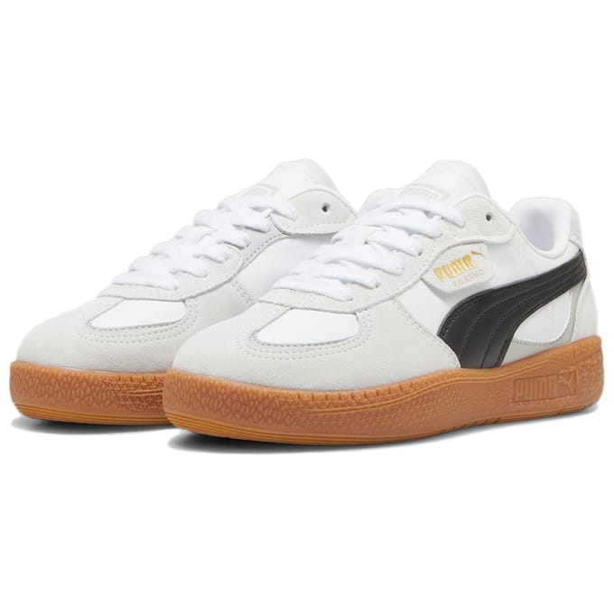 Lage Sneakers Puma Baskets Palermo Moda blanc