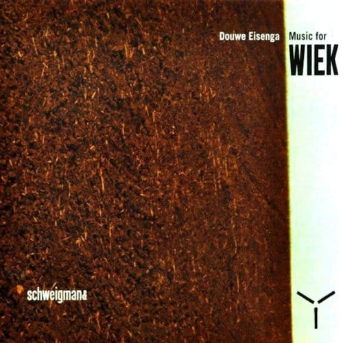 Music For Wiek - Douwe Eisenga