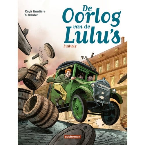 Ludwig - Oorlog Van De Lulu'S, De - Régis Hautière