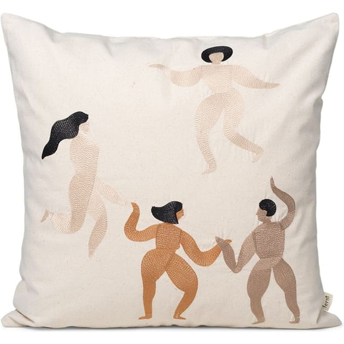 Ferm Living Free Kussen - natuur