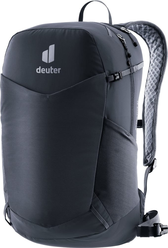 deuter Daypack Rugzak Speed Lite 21 Backpack Black Zwart