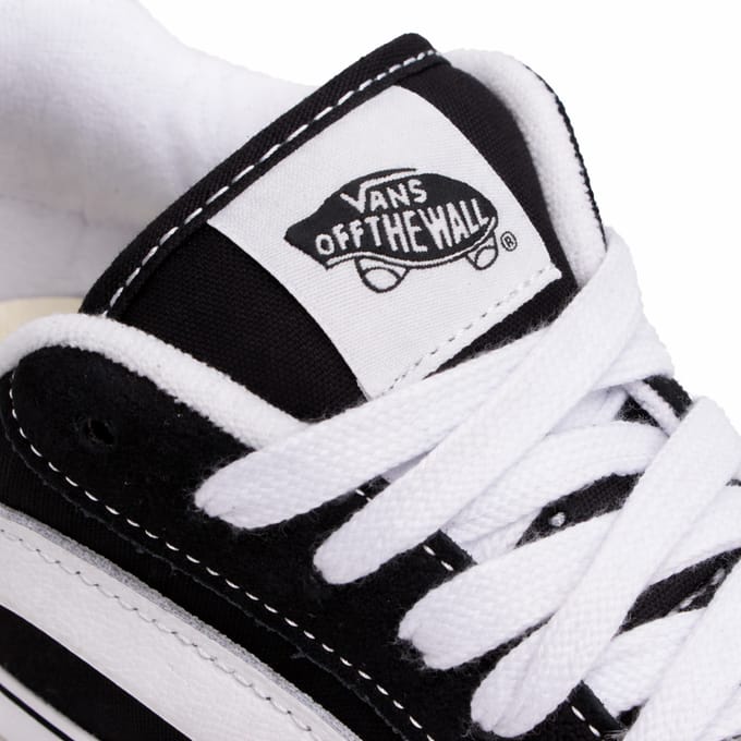 Vans Knu Skool Kindersneakers - Wit - Maat 35 - Canvas