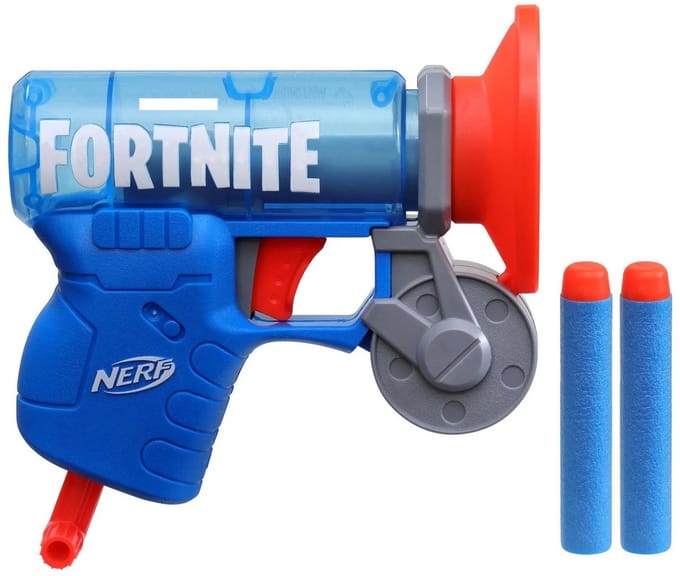 NERF MicroShots Fortnite Micro Grappler - 2 Nerf Pijtjes Inbegrepen