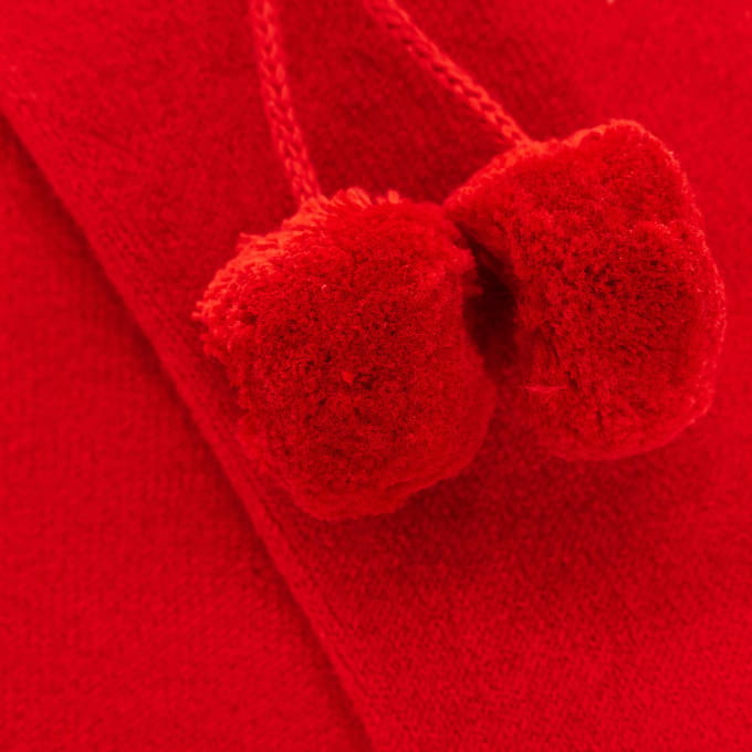 Lange Socken mit Quasten 17I25002 Baby