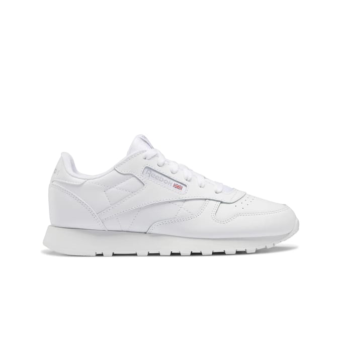 Reebok Classics Leather Schoenen Wit EU 35 Kinderen