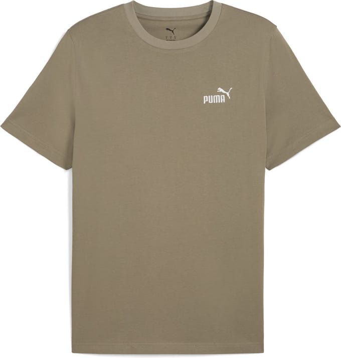 PUMA ESS Small No. 1 Logo Tee (s) Heren tshirt - Velvet Moss - Maat M