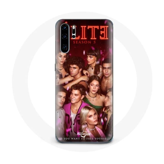 Case voor Huawei P30 Pro Elite-serie seizoen 5 crew-acteurskoppels
