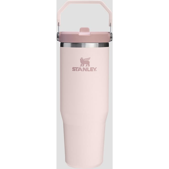 Stanley Waterfles - Drinkfles - The AeroLight Transit Bottle Cream Gloss - Rose Quartz - 890 ml