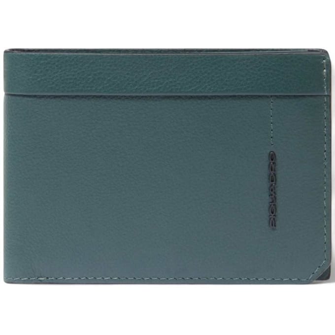Piquadro Portfolio W137r Mannen Groen leer - PU1392W137R-VE