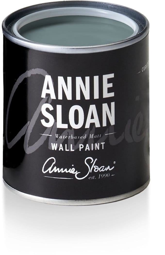 Annie Sloan muurverf Aubusson Blue 120 ml