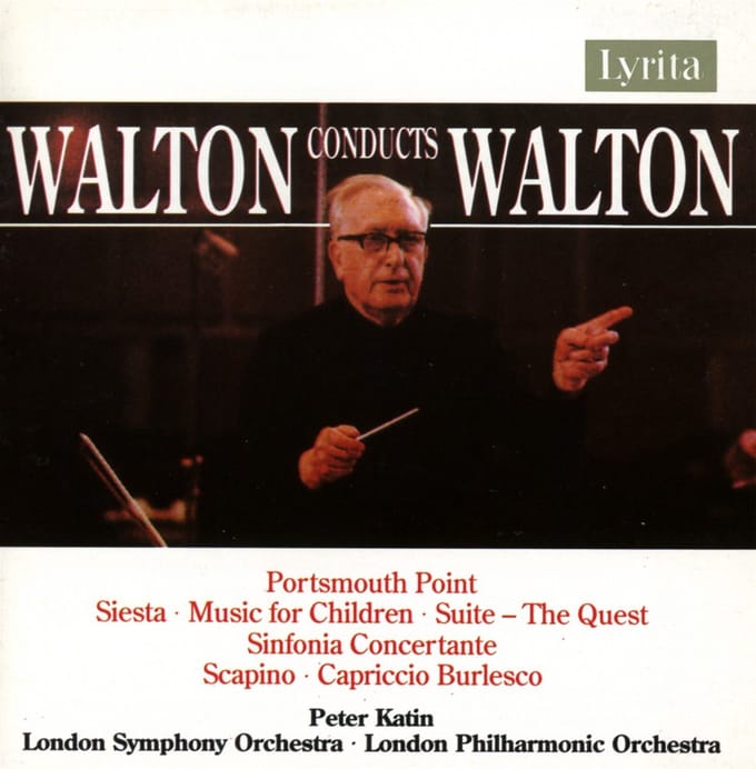 London Symphony Orchestra, London Philharmonic Orchestra, Sir Willaim Walton - Walton Conducts Walton (CD) (Remastered)