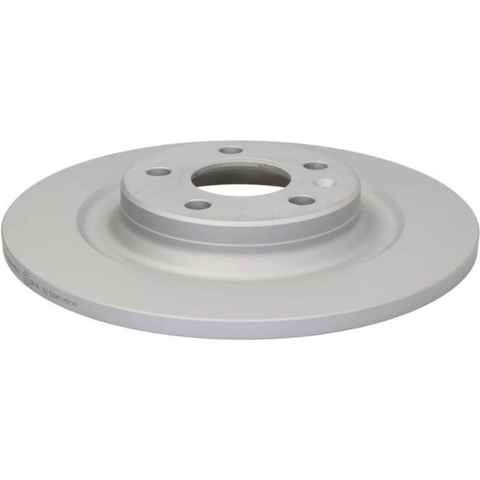 Remschijf BOSCH 0 986 479 G98 achter, volledig, sterk gecarboniseerd, 1 Stuk