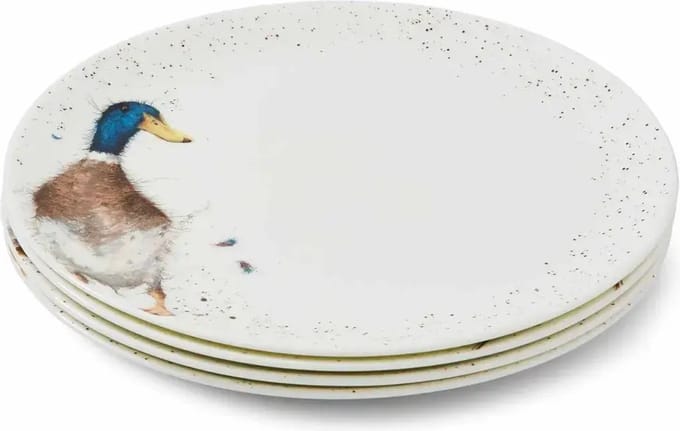 Wrendale - Set 4 Borden - Woodland -26,6cm