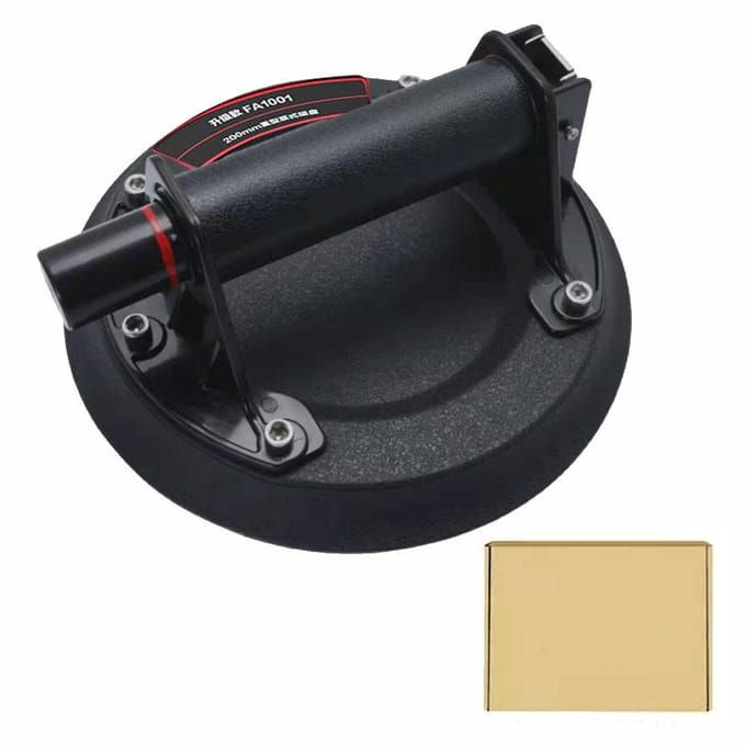 8 inch vacuümzuignap 200 kg draagvermogen zware vacuümheffer voor het tillen van granietglas Paper Box veelkleurig