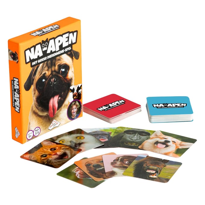 Na-Apen gekke-dieren-meme spel Bordspellen