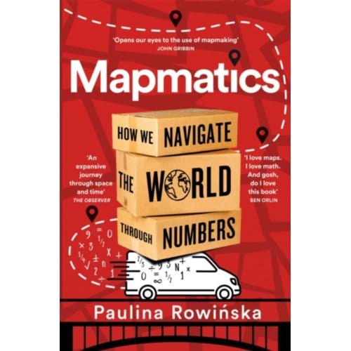 Mapmatics - Paulina Rowinska