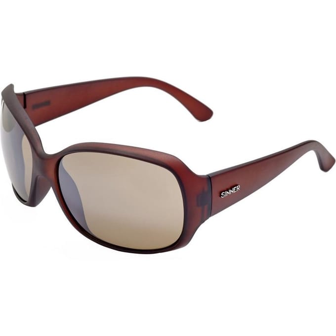 SINNER Amos X - Zonnebril - Bruin - Unisex - One size