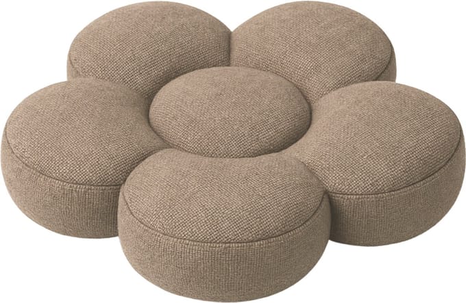 Zaque Vieve Flower - Luxe drijvende zitzak