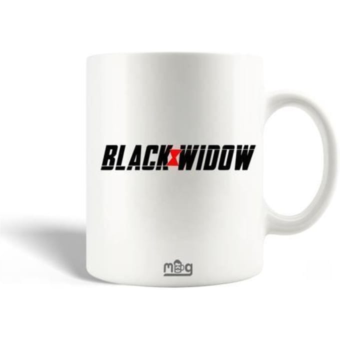 mok - Black Widow - Logo Noir - Keramiek - 30cl - Vaatwasmachinebestendig