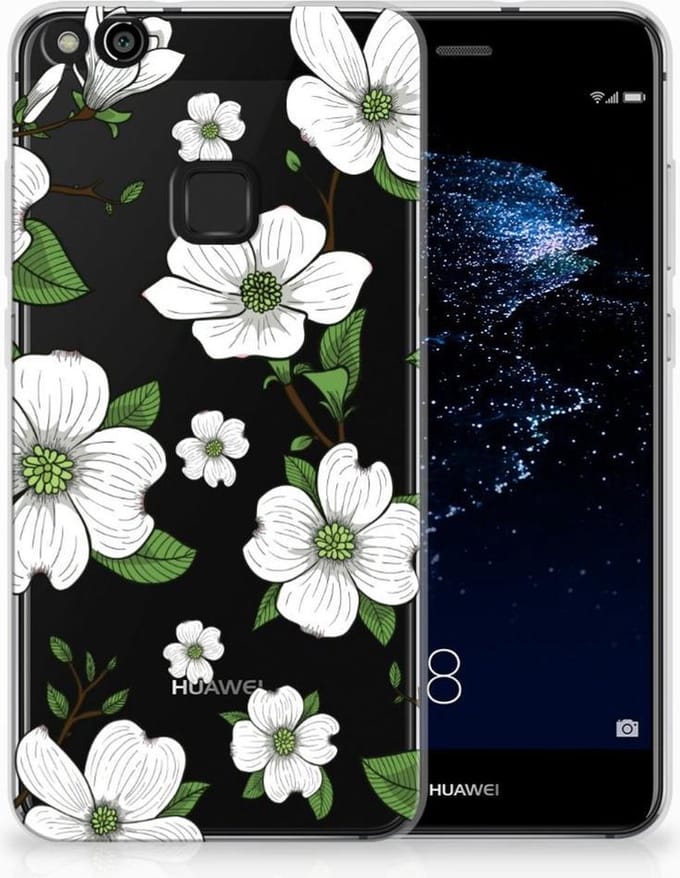 Huawei P10 Lite TPU Case Dogwood Flowers