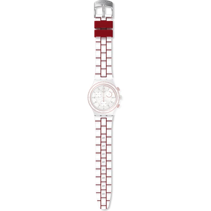 Swatch Irony - Chrono - YC AYCS1012 YCS1012 Speed Counter band