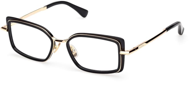 Maxmara MM5186 Shiny black 53/17/140 WOMAN Brilmonturen