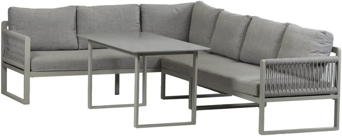 Hoek Lounge Dining set Reims | Links | Sand & Off Sand