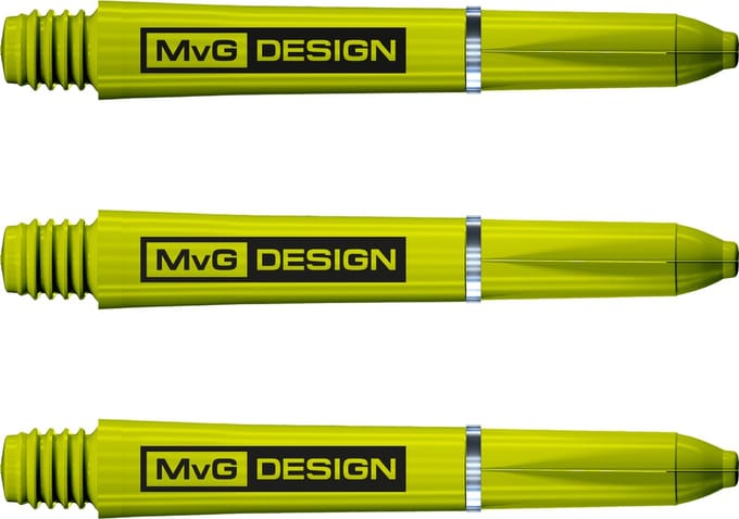 Winmau Michael van Gerwen Ring Grip MvG Design - Dart Shafts