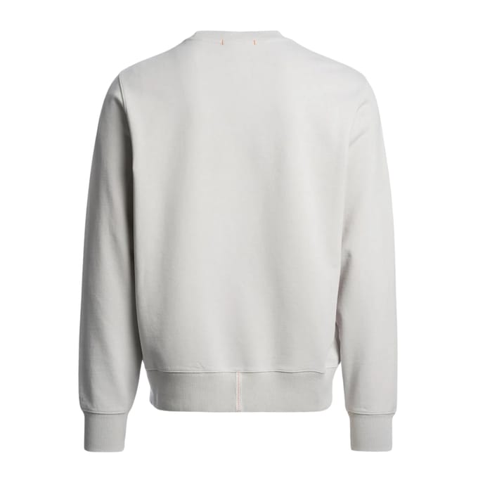 Parajumpers Josiah Ghiaccio Off White Sweatshirt