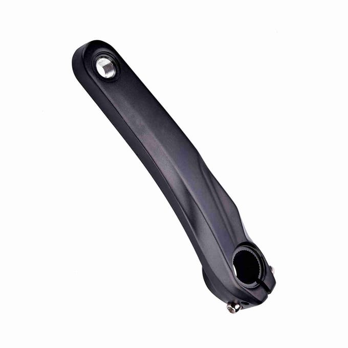 Manivelle gauche en alliage d'aluminium pour pédalier 590 610 SLX XT XTR Black noir