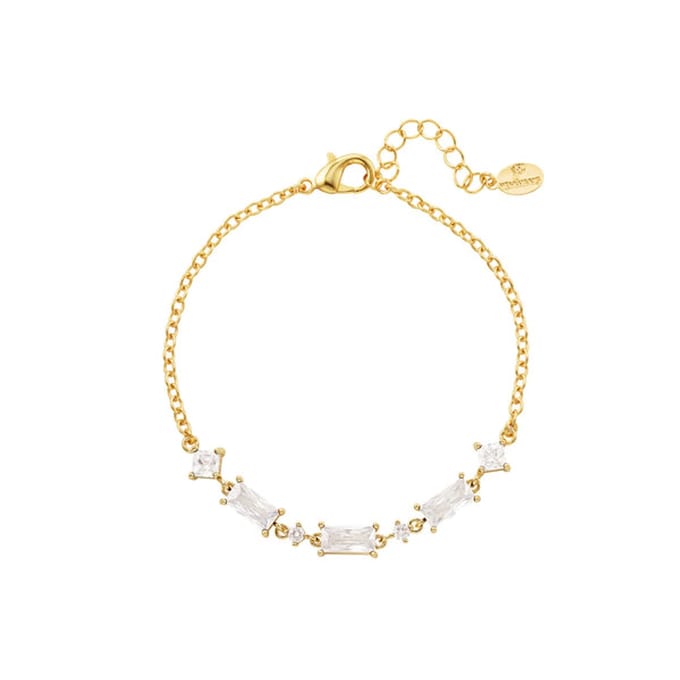Bijoutheek Armband (sieraad) baguet goud