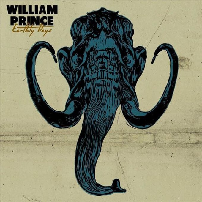 LP Plaat WILLIAM PRINCE - Earthly Days GLS023602 Glassnote 2018 US Folk black