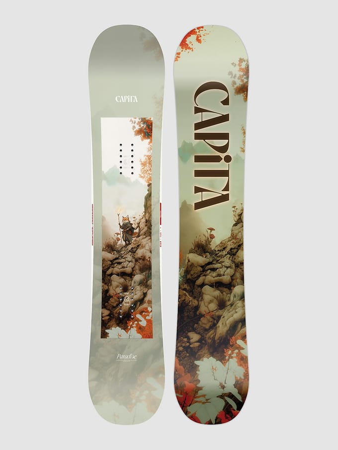 CAPiTA Paradise 2027 Snowboard patroon
