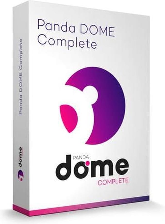 Panda Dome Complete 25 Gebruikers Retail Verpakking