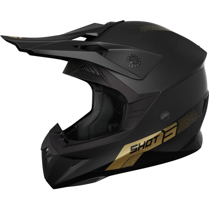 Volle motorhelm Shot Race Gear Pulse Element