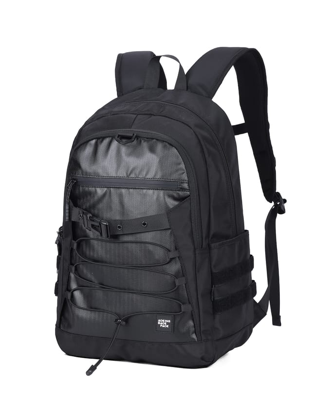 Aoking Rugzak Uniseks BLACK