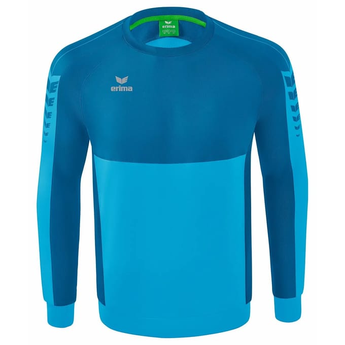 Erima Six Wings Sweatshirt Kinderen - Curaçao | Maat: 164