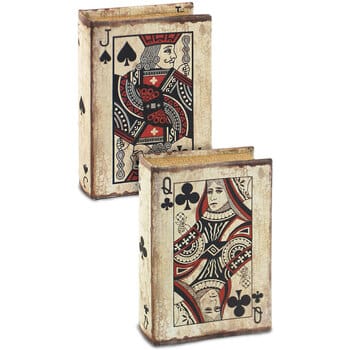 Manden en dozen Signes Grimalt Boekenbox Met Dek 4U