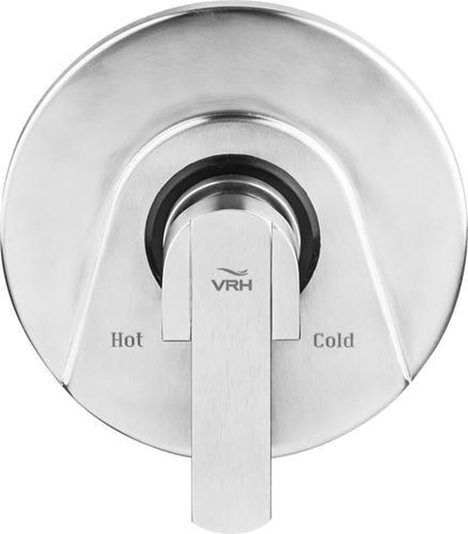 RVS bad-douchekraan inbouw Forte