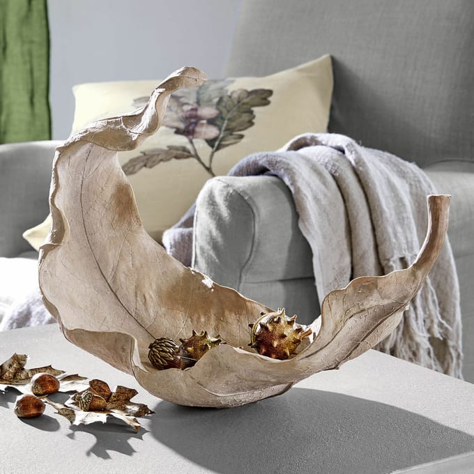LOBERON Schaal Vibius beige