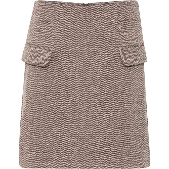ICHI - IHKATE JACQUARD SK5 - Dames - Mini rokken