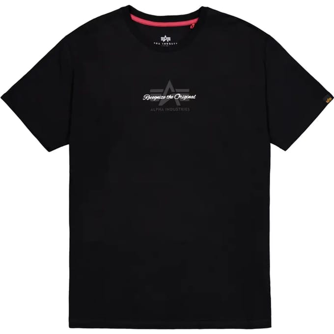 T-shirt Alpha Industries Foam Middle Logo