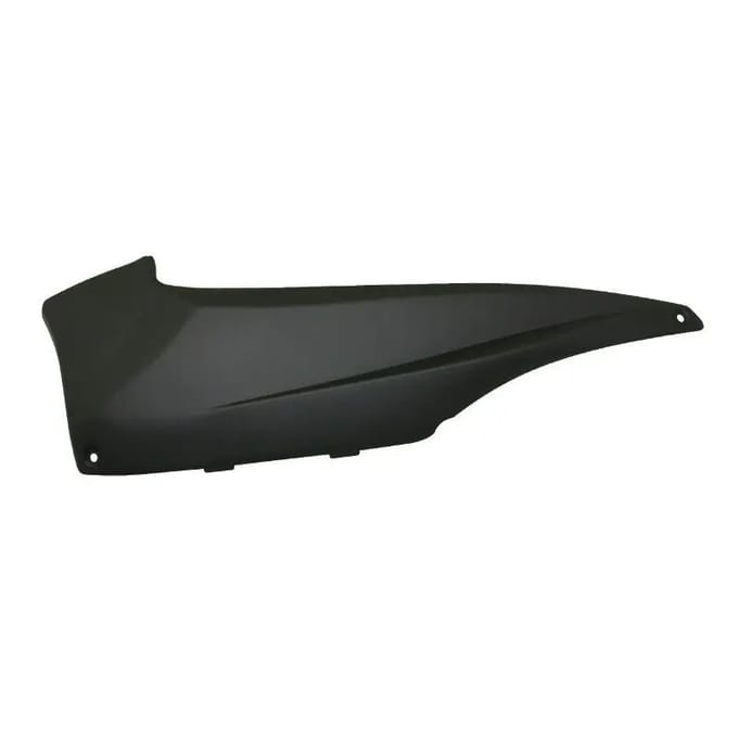 Onderkuip links P2R voor Scooter Yamaha 500 T-Max 2001 tot 2007 2541 / zwart mat Nieuw