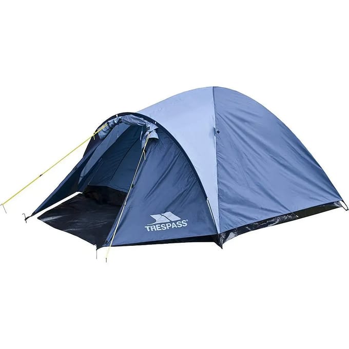 Trespass Tent Ghabhar 4-persoons 285 X 240 Cm Polyester Blauw